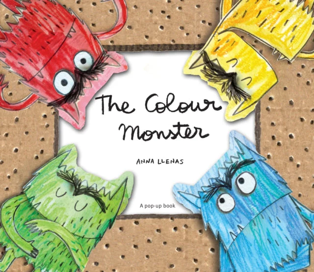 The Colour Monster Pop-Up by Anna Llenas
