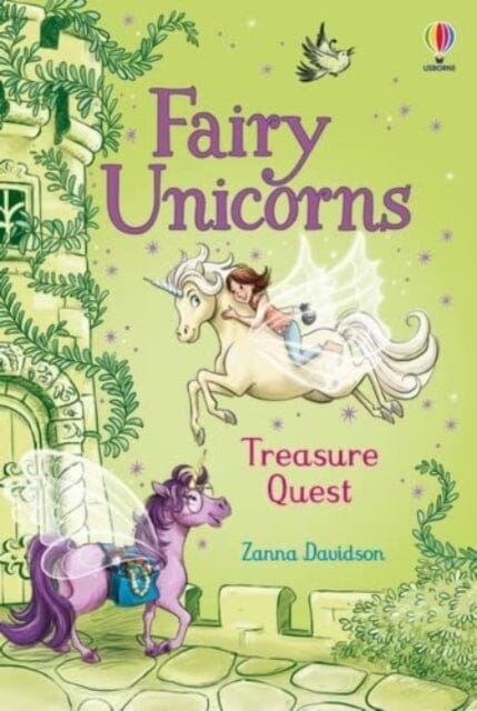 Fairy Unicorns The Treasure Quest by Zanna Davidson