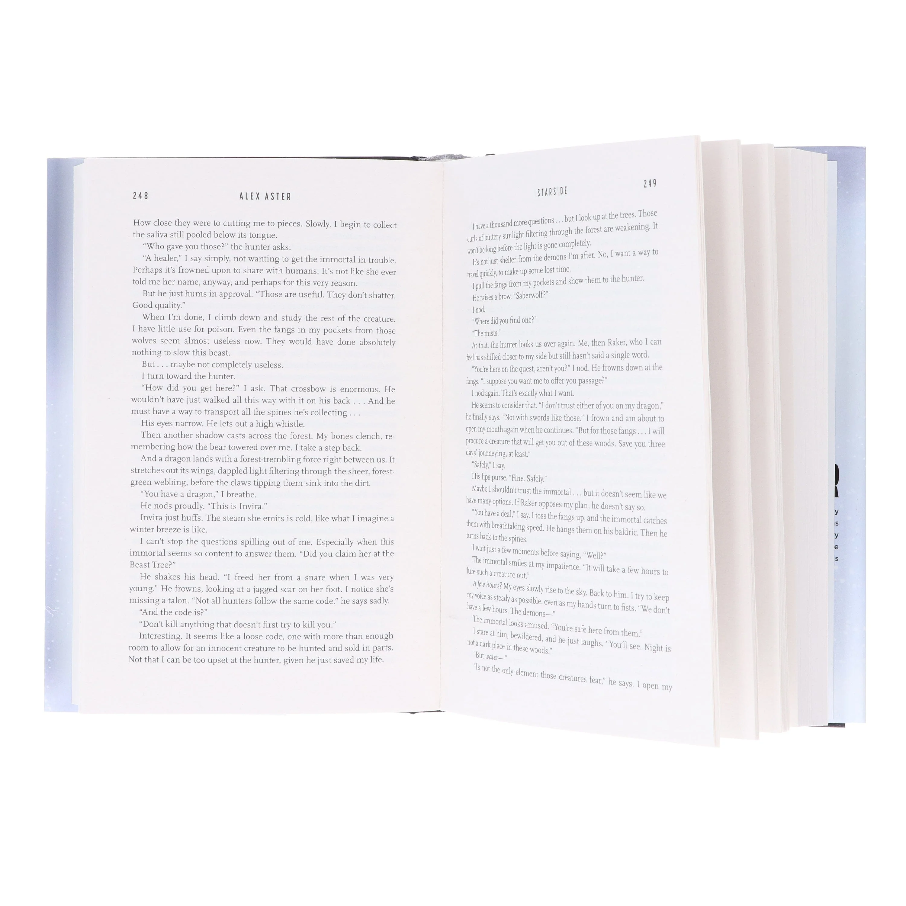 Starside: The unmissable adult romantasy debut by Alex Aster - Fiction - Hardback - Image 6